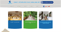 Desktop Screenshot of longviet.com.vn